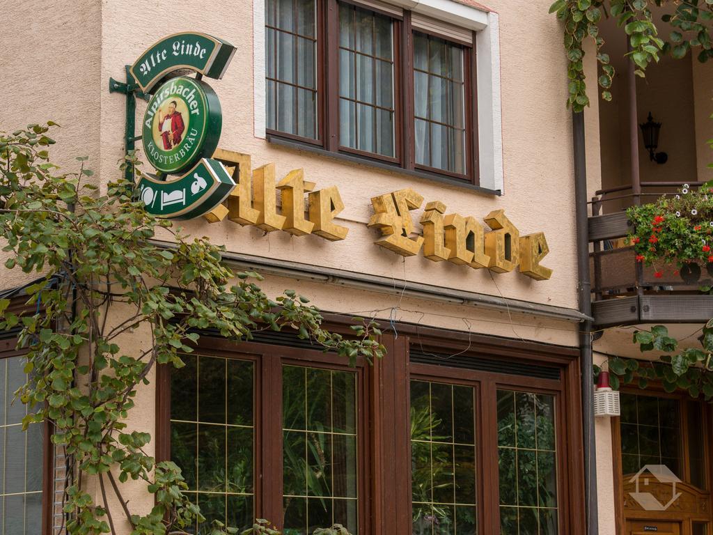 Hotel Restaurant Alte Linde Bad Wildbad Exterior photo